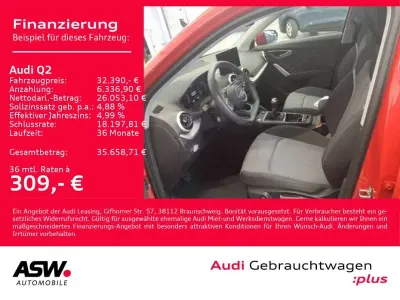 Usata Audi Q2 S-Line 150 CV (110 kW) 2025 Rosso SUV