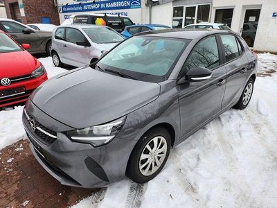 Grau Gebraucht 2020 Opel Corsa Edition Limousine | 9.250 € (Guter Preis)