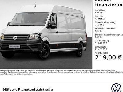 Gebraucht VW Crafter 140 PS (102 kW) 2024 Weiß Van