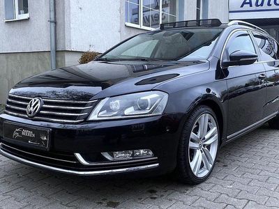 Używany VW Passat Highline 170 KM (125 kW) 2012 Czarny Kombi