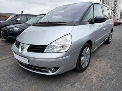 Gebraucht Renault Espace 150 PS (110 kW) 2010 Grau Van / Kleinbus