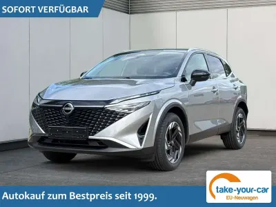 Neu Nissan Qashqai N-Connecta 158 PS (116 kW) 2026 Silver metallic SUV
