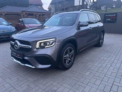 Gebraucht Mercedes GLB200 Sport 150 PS (110 kW) 2021 Grau SUV