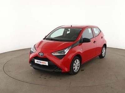 Gebraucht Toyota Aygo 72 PS (52 kW) 2020 Rot Kleinwagen