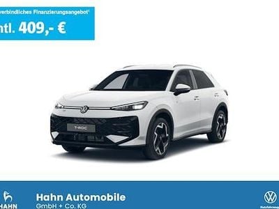 Nieuw VW T-Roc R-line 150 PK (110 kW) 2026 Wit SUV