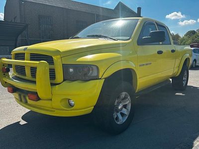 Second-hand Dodge Ram 328 CP (241 kW) 2005 Galben Pickup