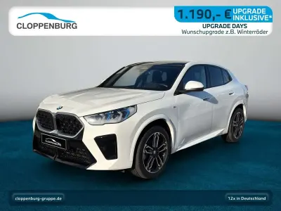 Gebraucht BMW X2 M Sport 163 PS (119 kW) 2025 Weiß SUV