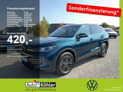 Gebraucht VW Tiguan Elegance 193 PS (141 kW) 2025 Blau SUV