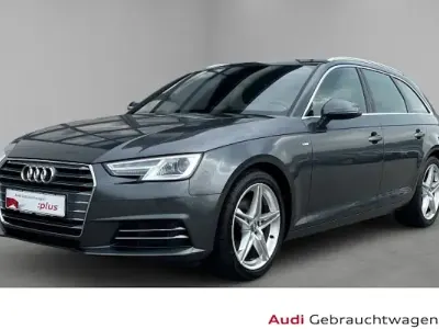 Brugt Audi A4 Sport 190 HK (139 kW) 2017 Grå Stationcar