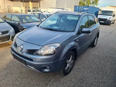 Gebraucht Renault Koleos Dynamique 171 PS (125 kW) 2008 Blau SUV