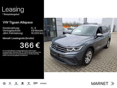 Usata VW Tiguan Allspace Pro 150 CV (110 kW) 2022 Grigio SUV