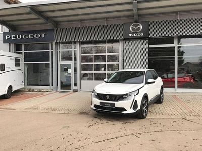 Gebraucht Peugeot 3008 Allure 131 PS (96 kW) 2021 Weiß SUV