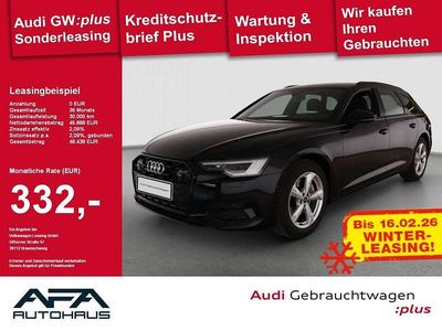 Schwarz Gebraucht 2025 Audi A6 Advanced Plus Kombi | 45.729 € (Guter Preis)