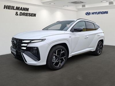 Weiss Neu 2025 Hyundai Tucson N Line SUV | 37.950 € (Etwas zu teuer)