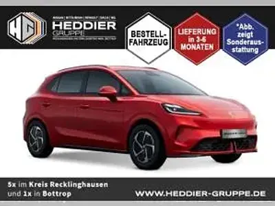 Neu MG MG4 EV 117 kW (160 PS) 2026 Rot (dynamic red) Kleinwagen