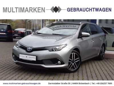 gebraucht Toyota Auris Hybrid Team D 1.8 Klimaaut/DAB/SHZ