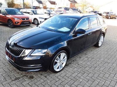 Gebraucht Skoda Octavia Style 150 PS (110 kW) 2019 Schwarz Kombi