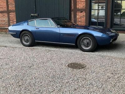 Gebraucht Maserati Ghibli 220 PS (161 kW) 1969 Blau Coupé