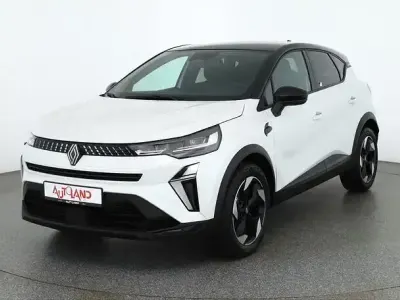 Neu Renault Captur 91 PS (66 kW) 2026 Weiß SUV
