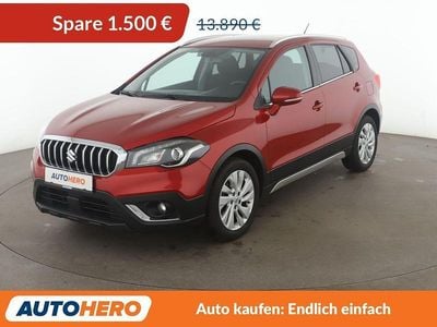 Gebraucht Suzuki SX4 Comfort 140 PS (102 kW) 2019 Rot SUV