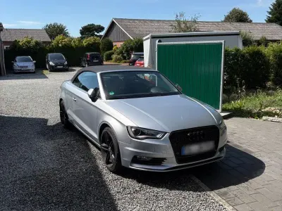 Gebraucht Audi A3 Cabriolet Ambition 150 PS (110 kW) 2015 Silber Cabrio