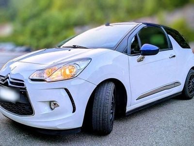Gebraucht Citroën DS3 Cabriolet 120 PS (88 kW) 2014 Weiß Cabrio