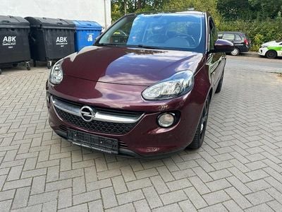 Braun Gebraucht 2016 Opel Adam Glam Kleinwagen | 6.399 € (Guter Preis)
