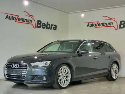 Używany Audi A4 Ambiente 150 KM (110 kW) 2018 Szary Kombi
