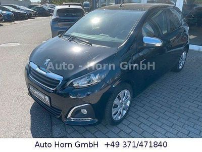 Usata Peugeot 108 Style 72 CV (52 kW) 2021 Nero Utilitaria