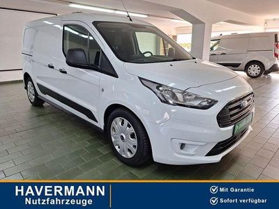 Gebraucht Ford Transit Connect 101 PS (74 kW) 2023 Frostweiß Van / Kleinbus