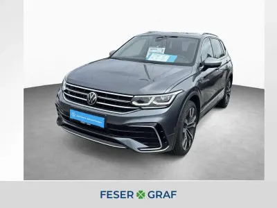 Gebraucht VW Tiguan Allspace R-line 200 PS (147 kW) 2022 Platinumgrey SUV