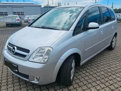 Gebraucht Opel Meriva 101 PS (74 kW) 2005 Grau Van / Kleinbus