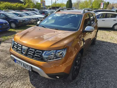 Używany Dacia Duster Prestige 125 KM (91 kW) 2018 Pomarańczowy SUV