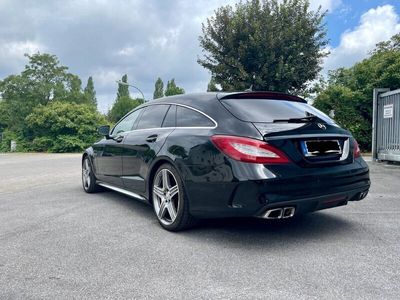 Mercedes CLS63 AMG Shooting Brake