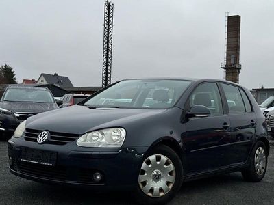 Usata VW Golf V 105 CV (77 kW) 2007 Blu Berlina