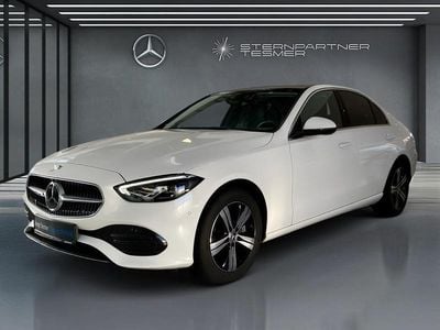 Gebraucht Mercedes C300e Avantgarde 197 PS (144 kW) 2024 Weiß Limousine