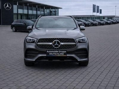 Grau Gebraucht 2021 Mercedes GLE350 AMG line SUV | 34.990 €