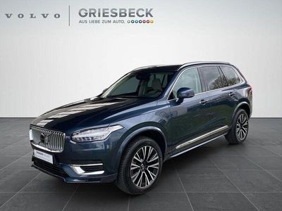 Gebraucht Volvo XC90 Plus 455 PS (334 kW) 2022 Denim blue / metallic SUV