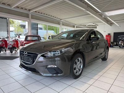 Usata Mazda 3 Prime-Line 101 CV (74 kW) 2014 Marrone Berlina