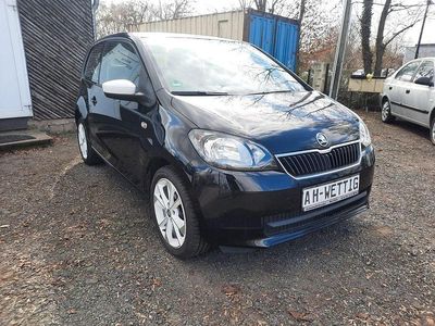 Gebraucht Skoda Citigo Active 60 PS (44 kW) 2015 Schwarz Kleinwagen