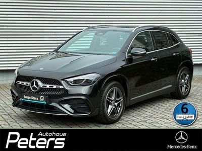 Gebraucht Mercedes GLA220 AMG 190 PS (139 kW) 2025 Lack kosmosschwarz SUV