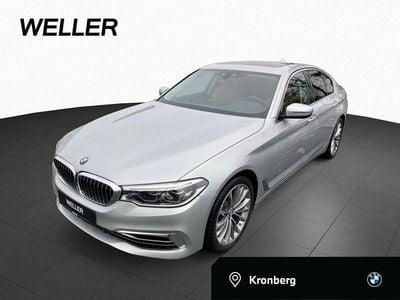 Gebraucht BMW 540 Comfort Edition 340 PS (250 kW) 2020 Glaciersilber (silber) Limousine