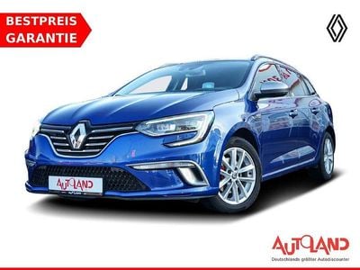 Gebraucht Renault Mégane GT Line GT-Line 132 PS (97 kW) 2017 Blau Limousine