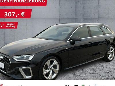 Gebraucht Audi A4 S-Line 150 PS (110 kW) 2021 Schwarz Kombi