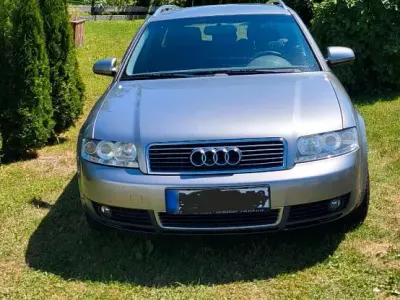 Gebraucht Audi A4 131 PS (96 kW) 2002 Silber Kombi