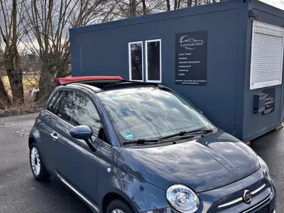 Usata Fiat 500 Lounge 86 CV (63 kW) 2018 Grigio Cabrio