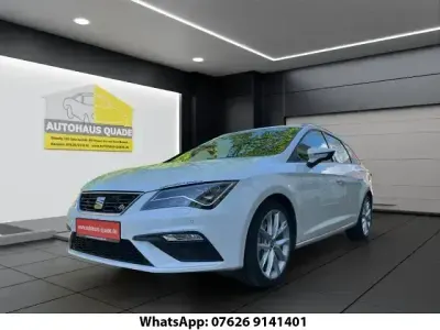 Gebraucht Seat Leon ST FR 150 PS (110 kW) 2019 Weiss Kombi