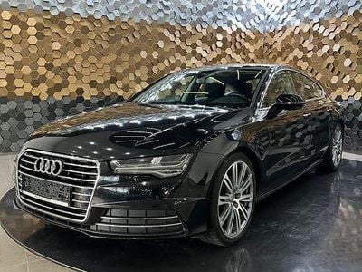 Schwarz Gebraucht 2017 Audi A7 Sportback Ambiente Kleinwagen | 23.800 €