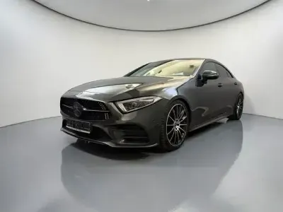 Gebraucht Mercedes CLS400 AMG line 340 PS (250 kW) 2018 Grau Coupé