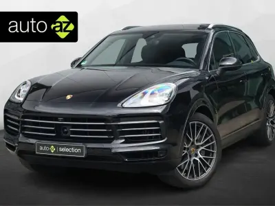 Gebraucht Porsche Cayenne 441 PS (324 kW) 2018 Schwarz SUV